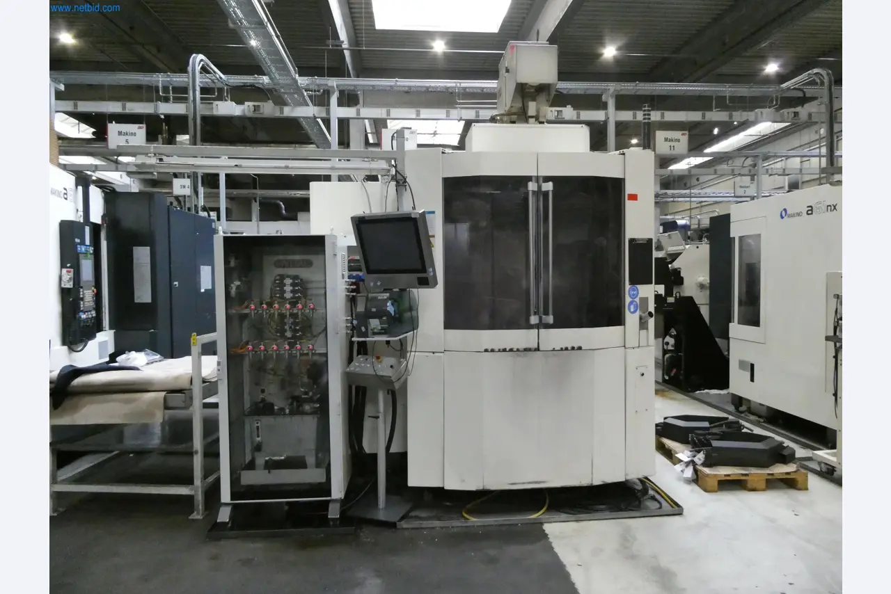 ae group - Melting store, Aluminum die casting machines 6,600 - 35,000 kN, Mechanical processing - PRIVATE TREATY SALE-15