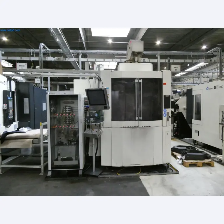 ae group - Melting store, Aluminum die casting machines 6,600 - 35,000 kN, Mechanical processing - PRIVATE TREATY SALE-15