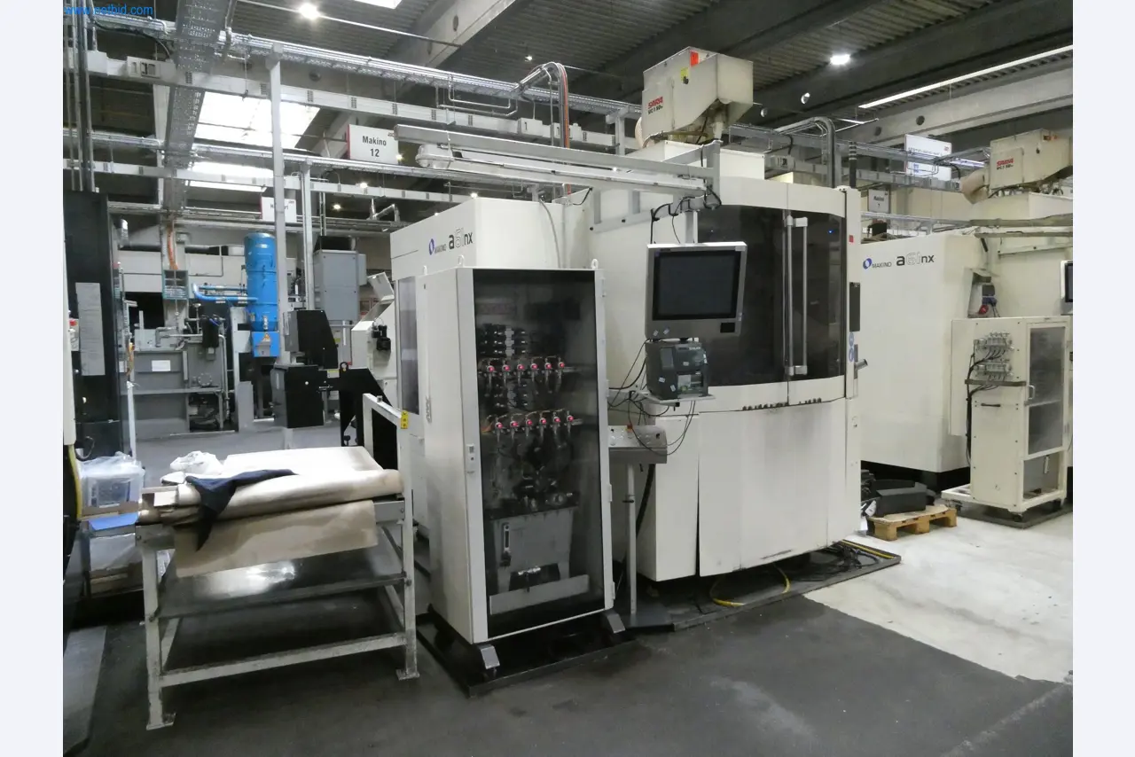 ae group - Melting store, Aluminum die casting machines 6,600 - 35,000 kN, Mechanical processing - PRIVATE TREATY SALE-16