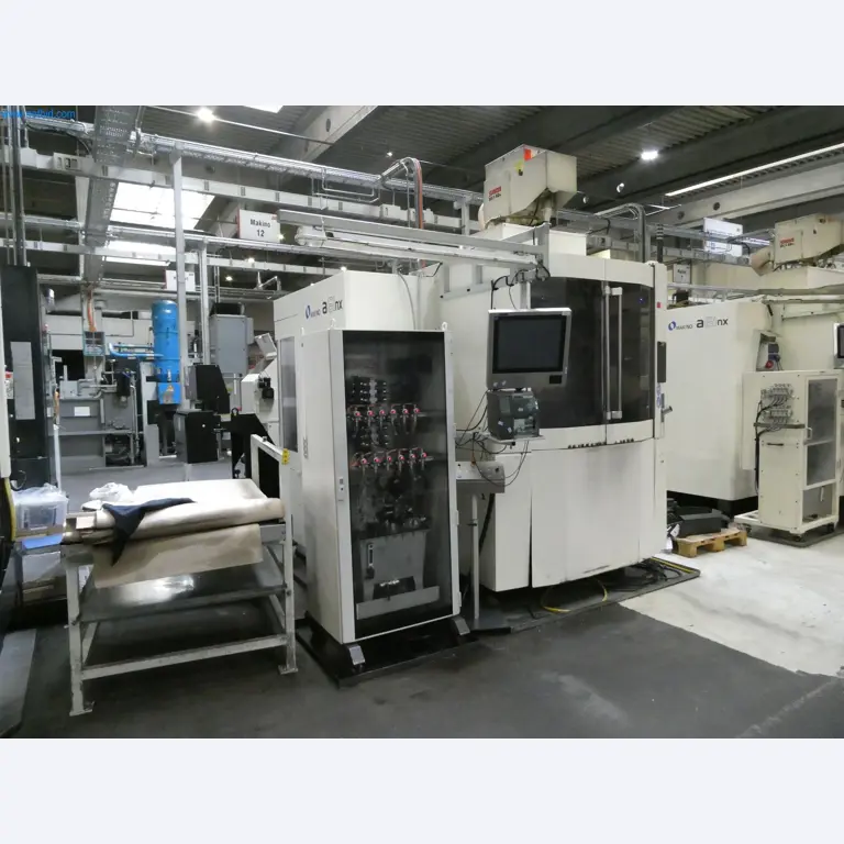 ae group - Melting store, Aluminum die casting machines 6,600 - 35,000 kN, Mechanical processing - PRIVATE TREATY SALE-16