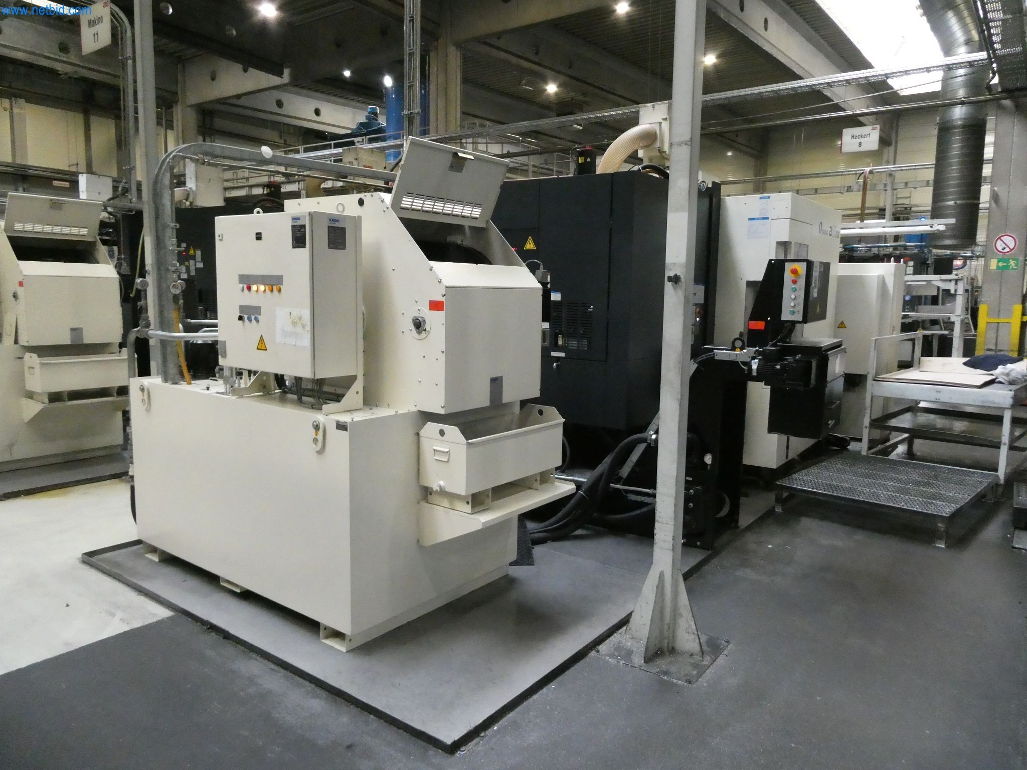ae group - Melting store, Aluminum die casting machines 6,600 - 35,000 kN, Mechanical processing - PRIVATE TREATY SALE-17