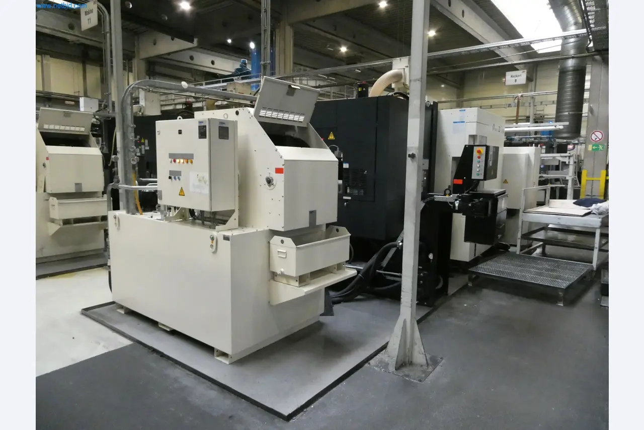 ae group - Melting store, Aluminum die casting machines 6,600 - 35,000 kN, Mechanical processing - PRIVATE TREATY SALE-17