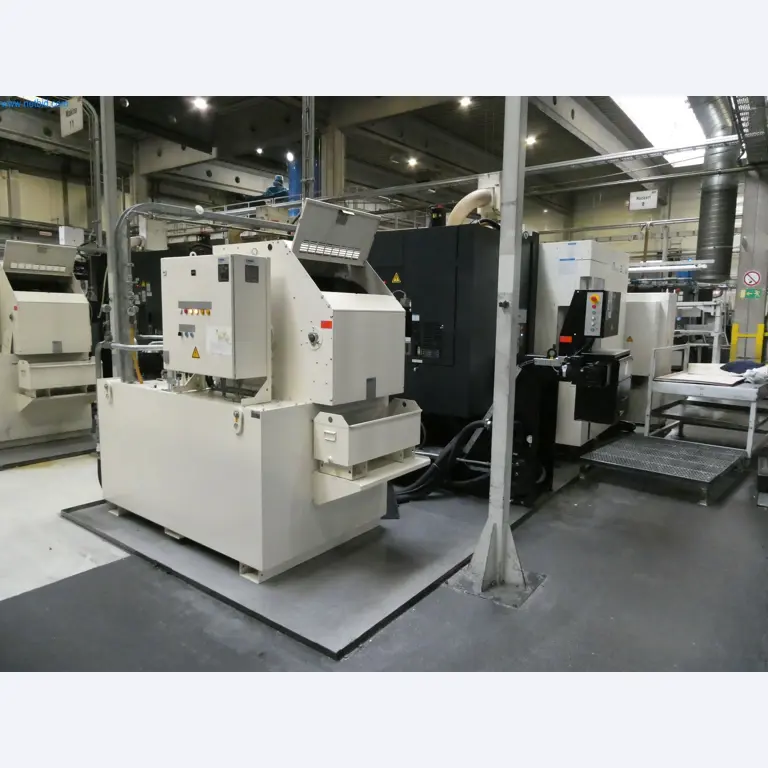 ae group - Melting store, Aluminum die casting machines 6,600 - 35,000 kN, Mechanical processing - PRIVATE TREATY SALE-17