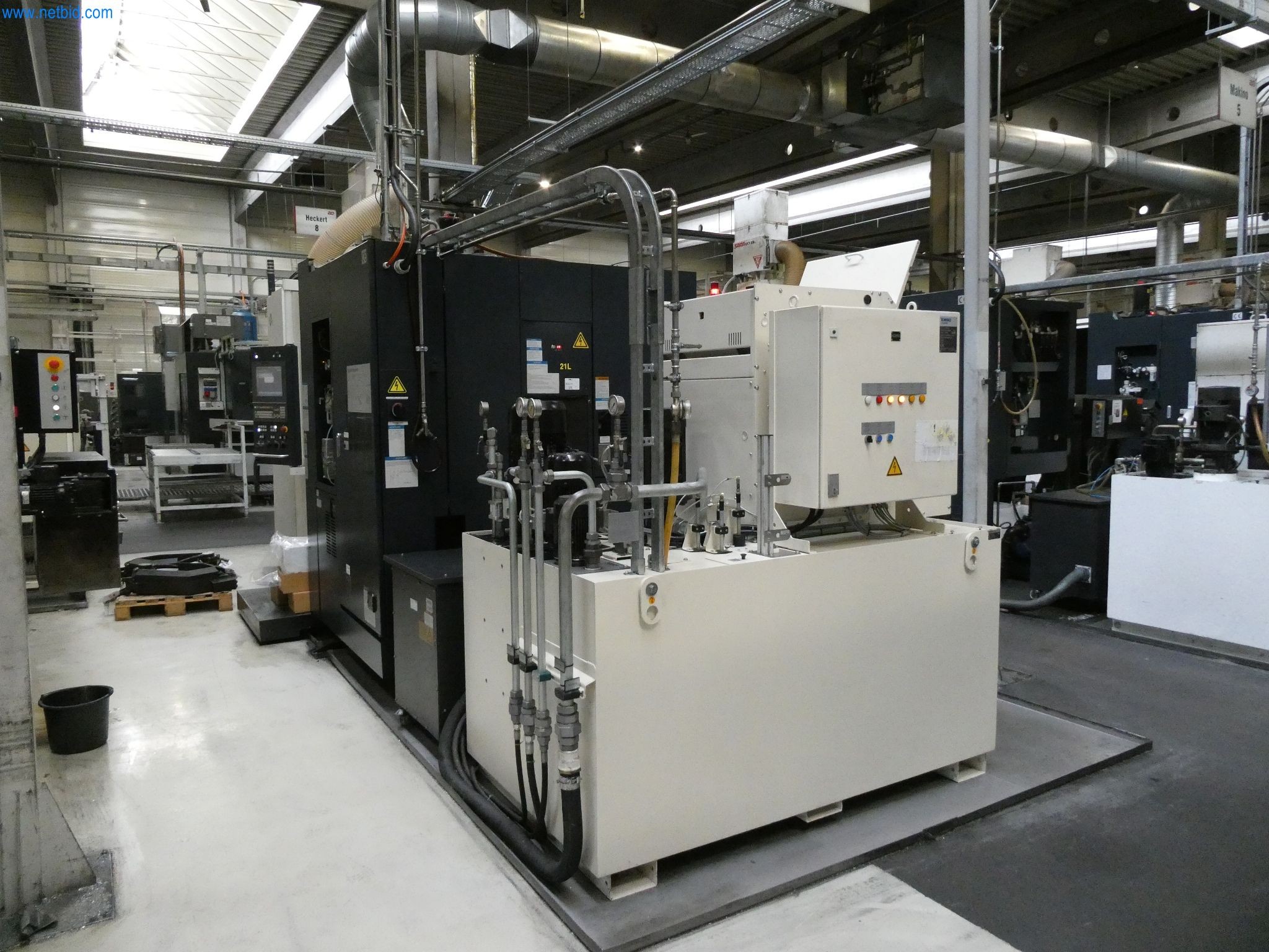 ae group - Melting store, Aluminum die casting machines 6,600 - 35,000 kN, Mechanical processing - PRIVATE TREATY SALE-18