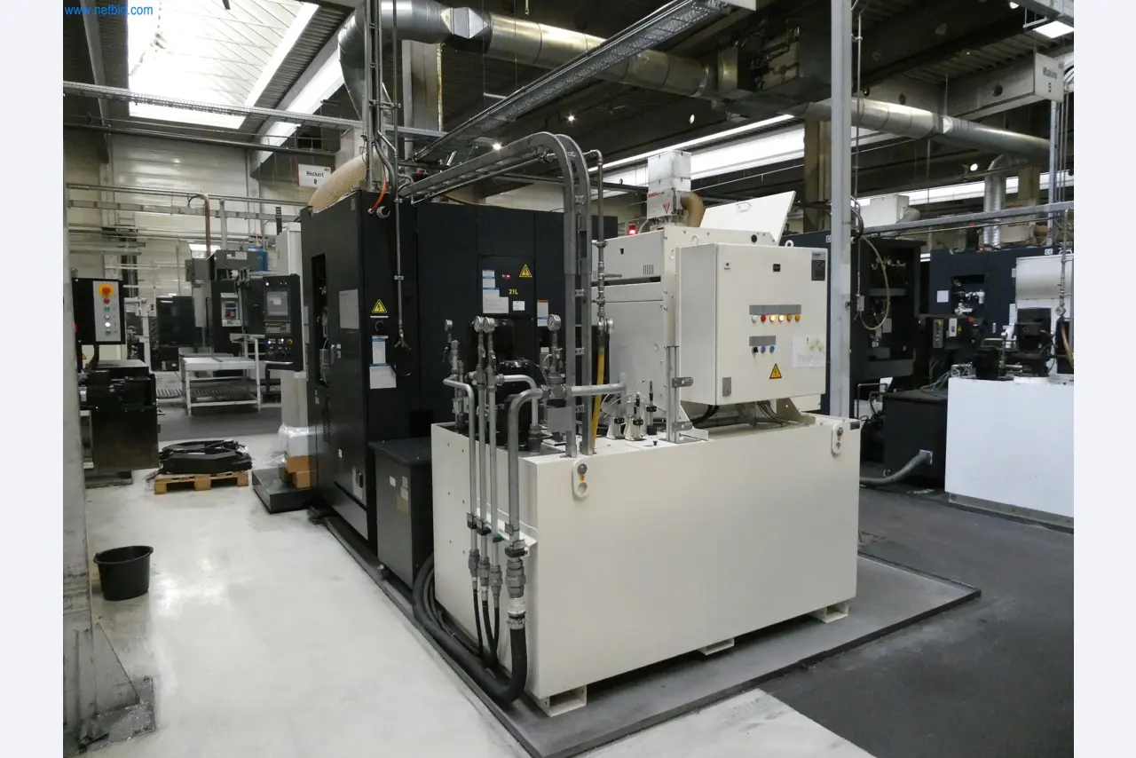 ae group - Melting store, Aluminum die casting machines 6,600 - 35,000 kN, Mechanical processing - PRIVATE TREATY SALE-18