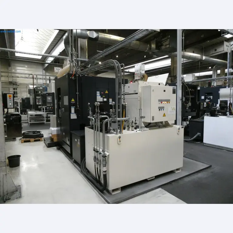 ae group - Melting store, Aluminum die casting machines 6,600 - 35,000 kN, Mechanical processing - PRIVATE TREATY SALE-18