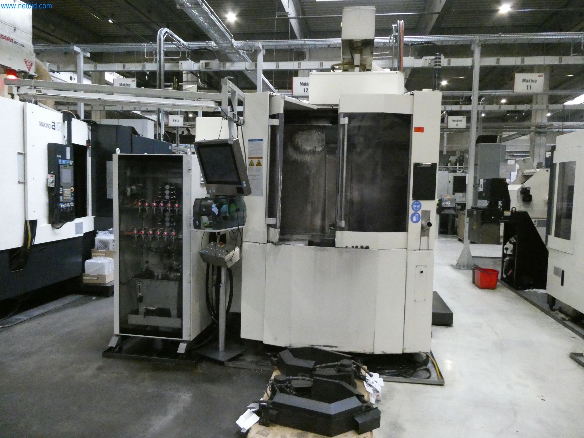 ae group - Melting store, Aluminum die casting machines 6,600 - 35,000 kN, Mechanical processing - PRIVATE TREATY SALE-1