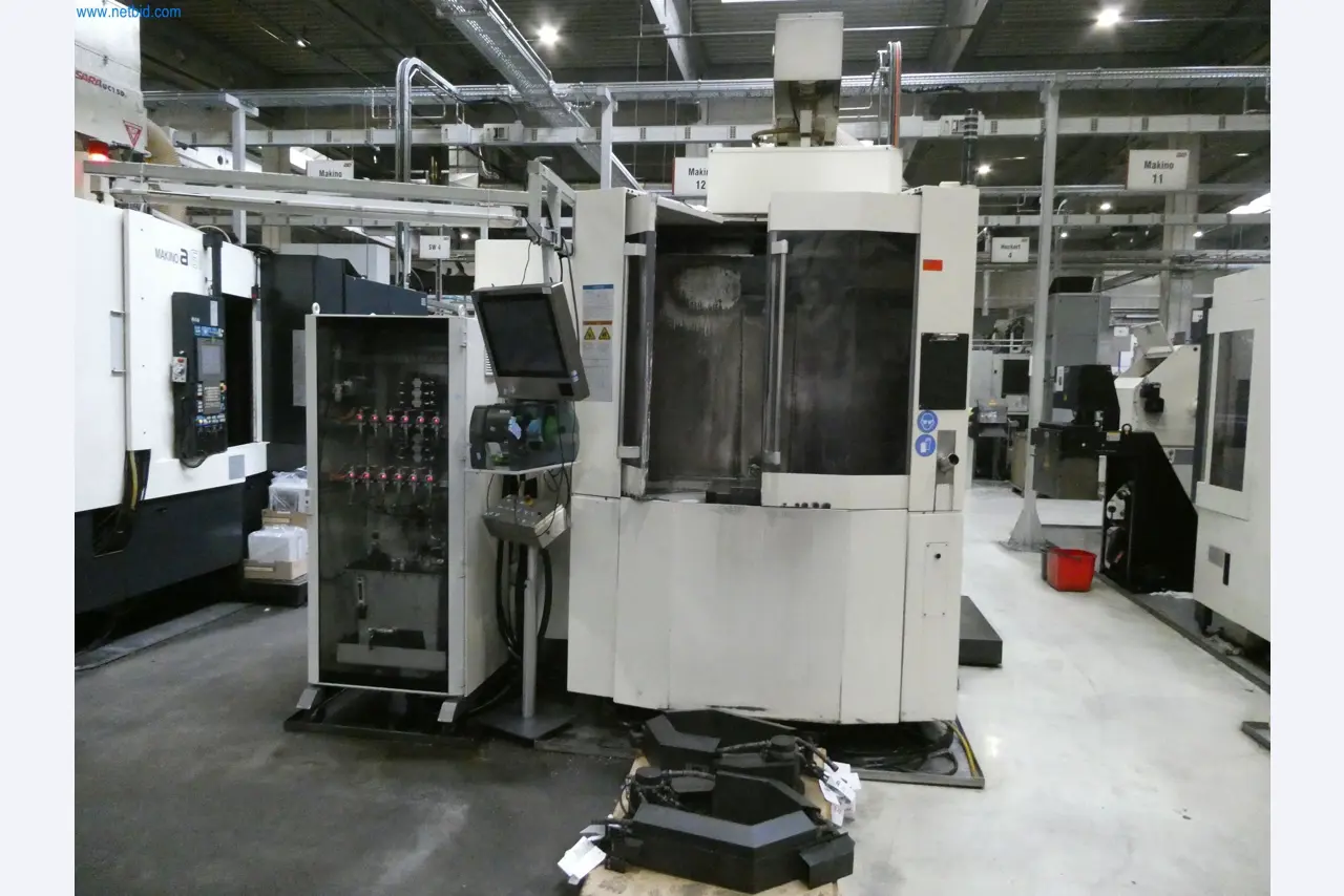 ae group - Melting store, Aluminum die casting machines 6,600 - 35,000 kN, Mechanical processing - PRIVATE TREATY SALE-1