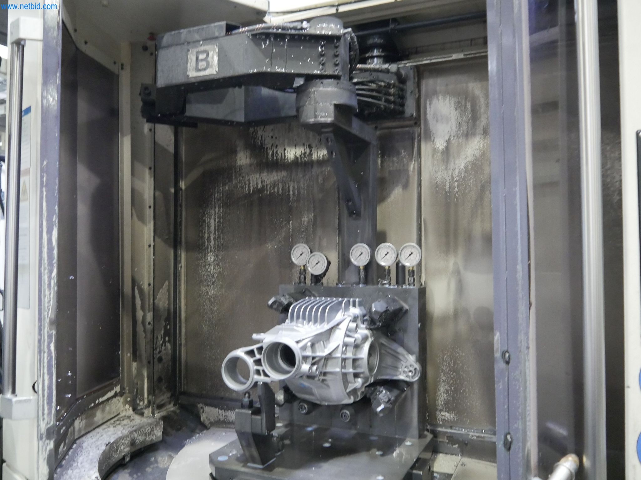 ae group - Melting store, Aluminum die casting machines 6,600 - 35,000 kN, Mechanical processing - PRIVATE TREATY SALE-3