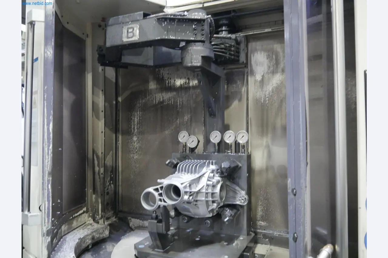 ae group - Melting store, Aluminum die casting machines 6,600 - 35,000 kN, Mechanical processing - PRIVATE TREATY SALE-3