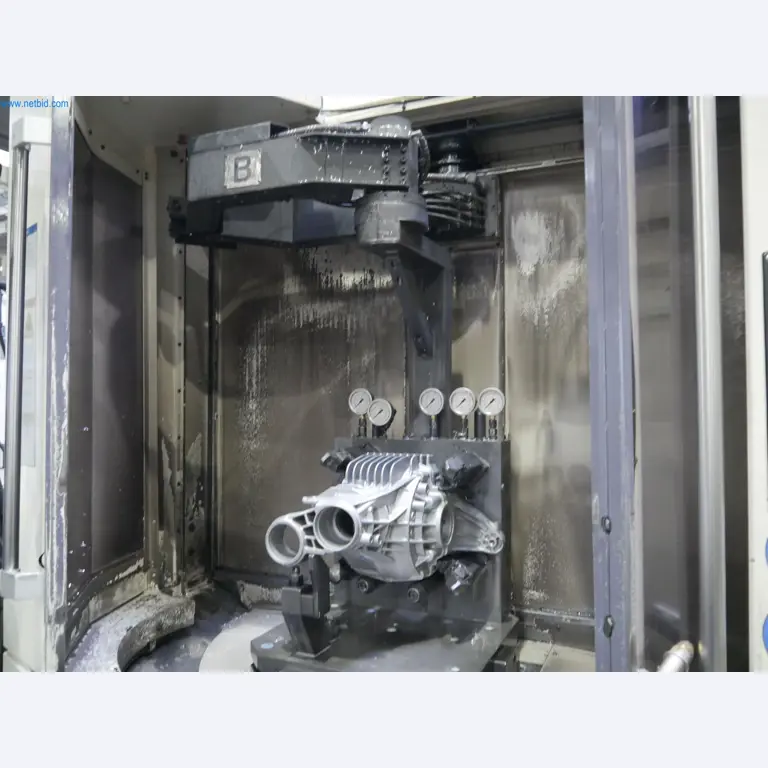 ae group - Melting store, Aluminum die casting machines 6,600 - 35,000 kN, Mechanical processing - PRIVATE TREATY SALE-3