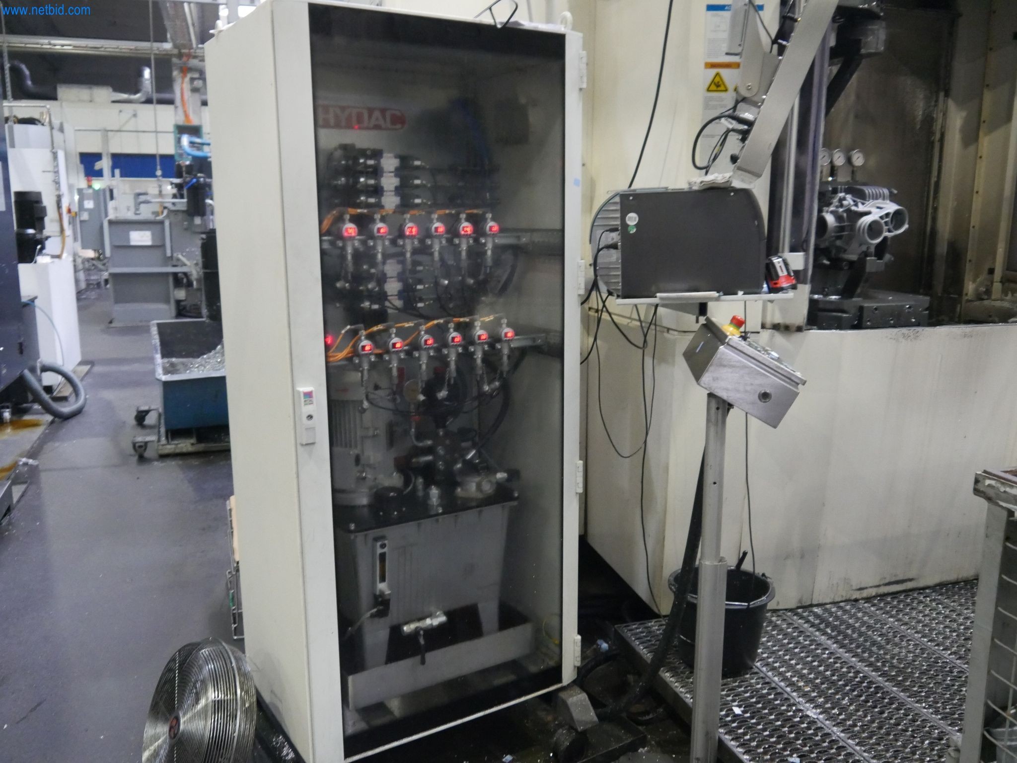 ae group - Melting store, Aluminum die casting machines 6,600 - 35,000 kN, Mechanical processing - PRIVATE TREATY SALE-4