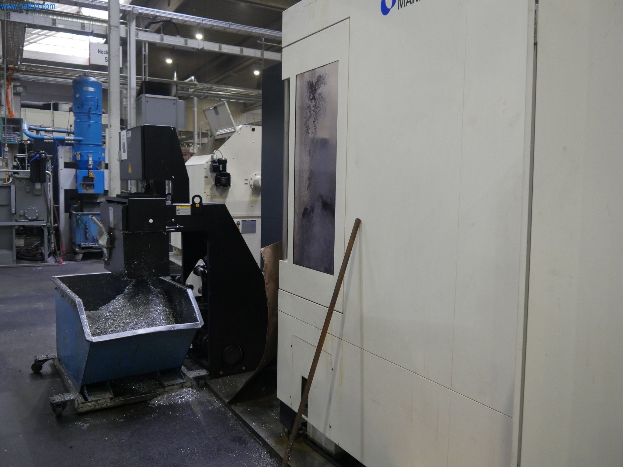 ae group - Melting store, Aluminum die casting machines 6,600 - 35,000 kN, Mechanical processing - PRIVATE TREATY SALE-5