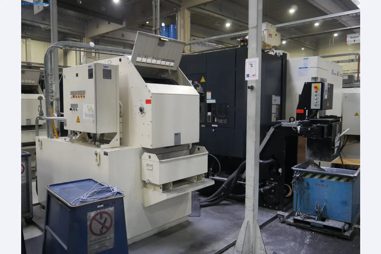 ae group - Melting store, Aluminum die casting machines 6,600 - 35,000 kN, Mechanical processing - PRIVATE TREATY SALE-6