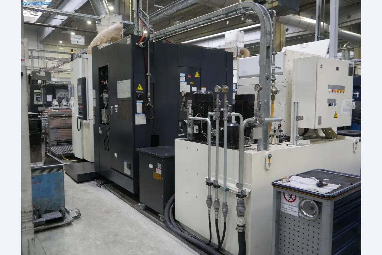 ae group - Melting store, Aluminum die casting machines 6,600 - 35,000 kN, Mechanical processing - PRIVATE TREATY SALE-8