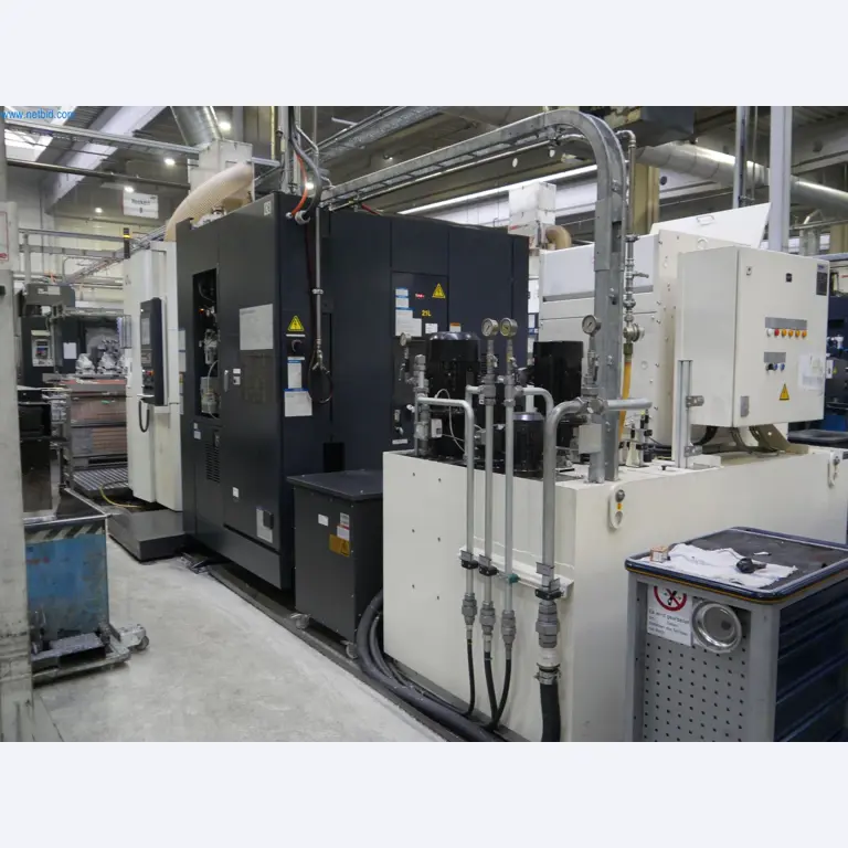 ae group - Melting store, Aluminum die casting machines 6,600 - 35,000 kN, Mechanical processing - PRIVATE TREATY SALE-8