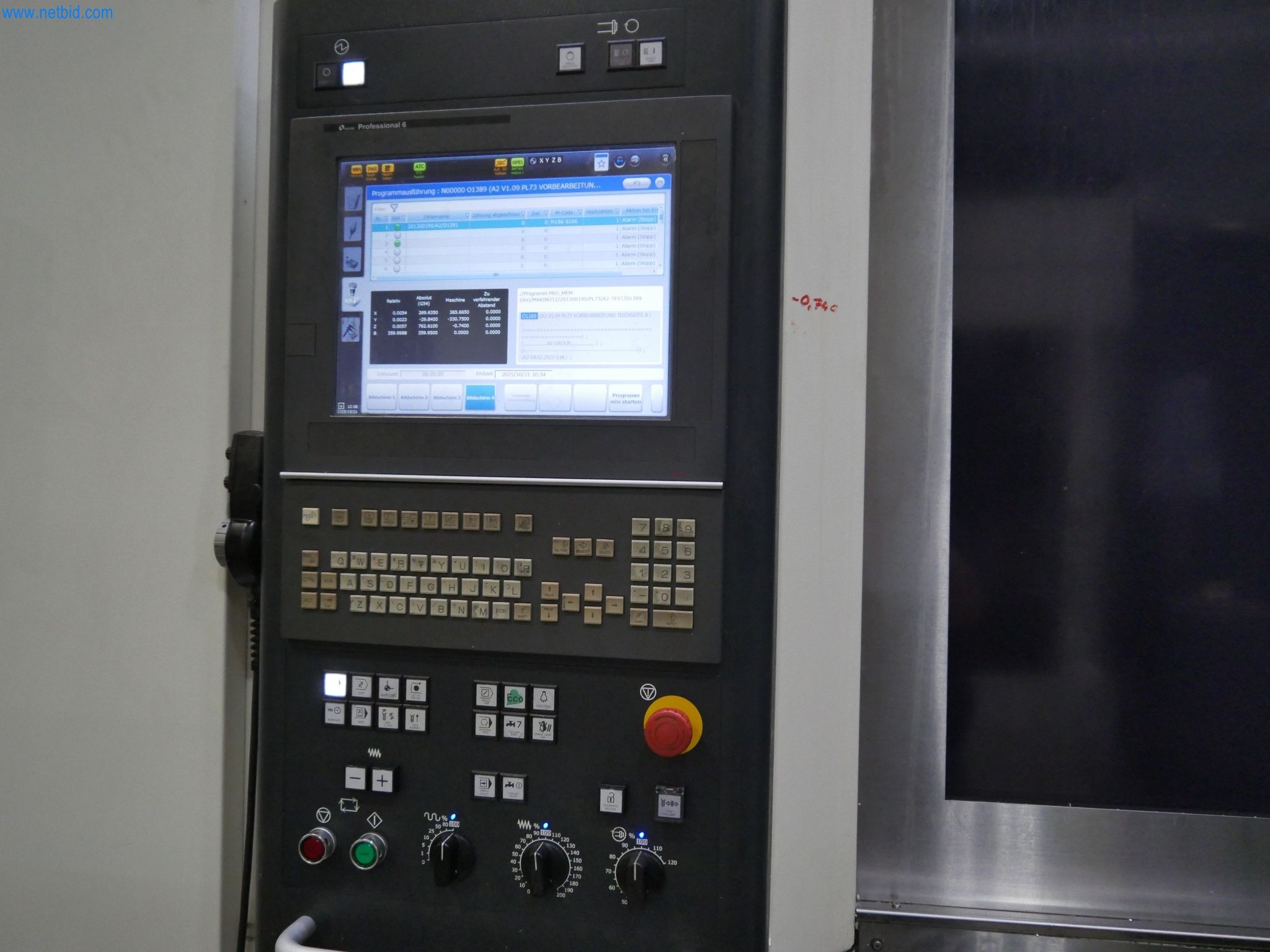 ae group - Melting store, Aluminum die casting machines 6,600 - 35,000 kN, Mechanical processing - PRIVATE TREATY SALE-9