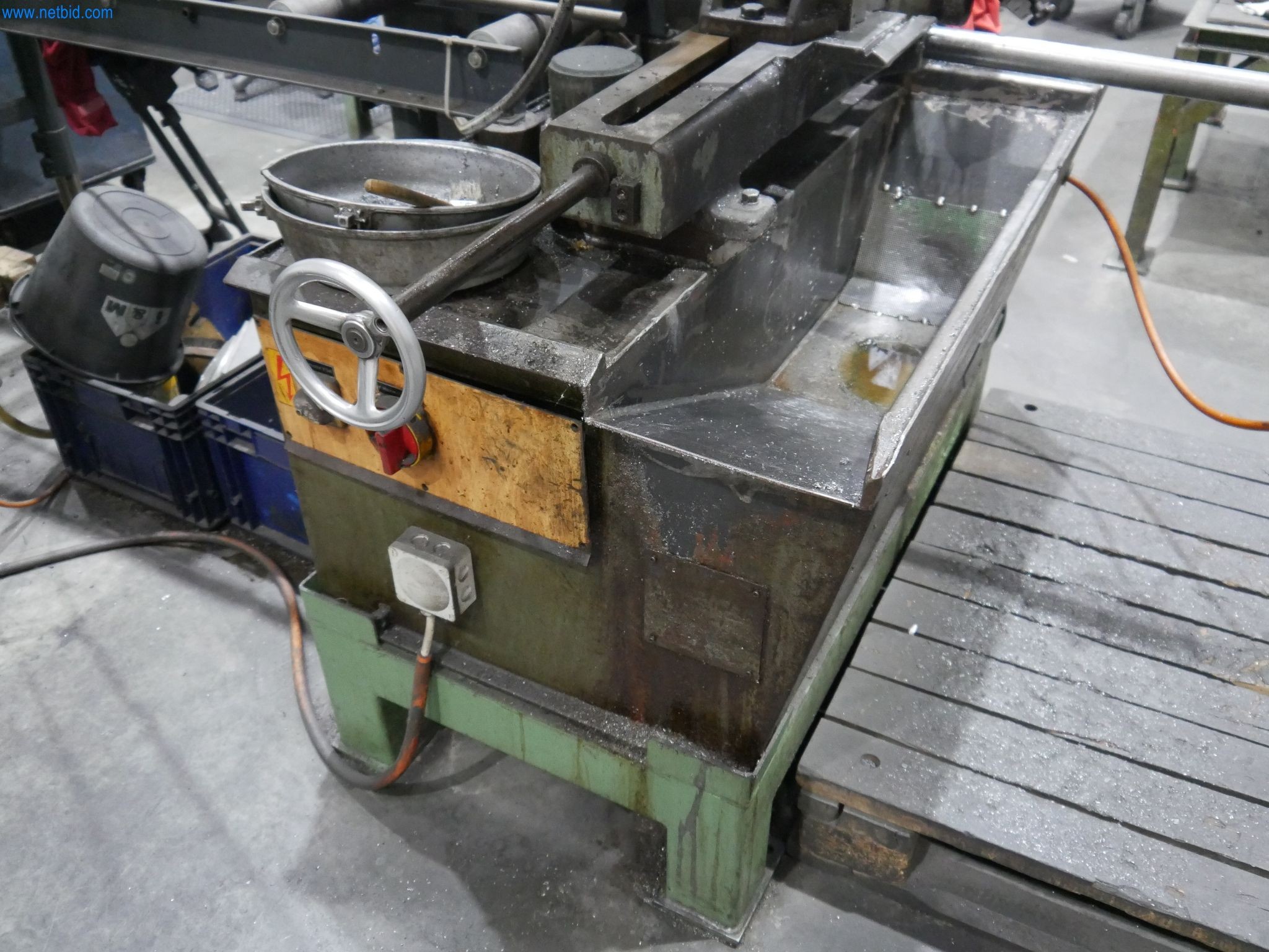 ae group – Plant and machinery for the manufacture of light-metal die-cast components (powertrain and structural parts) – AUCTION-5