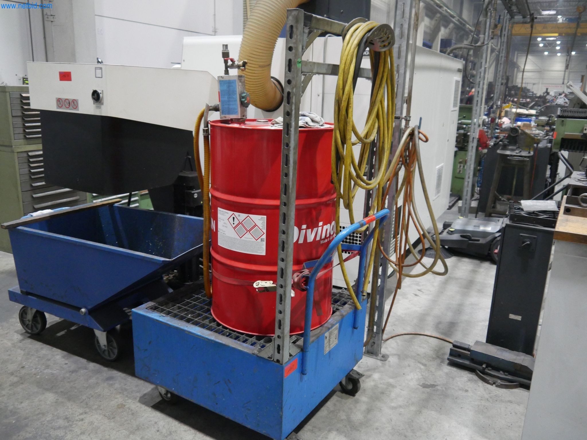 ae group – Plant and machinery for the manufacture of light-metal die-cast components (powertrain and structural parts) – AUCTION-1