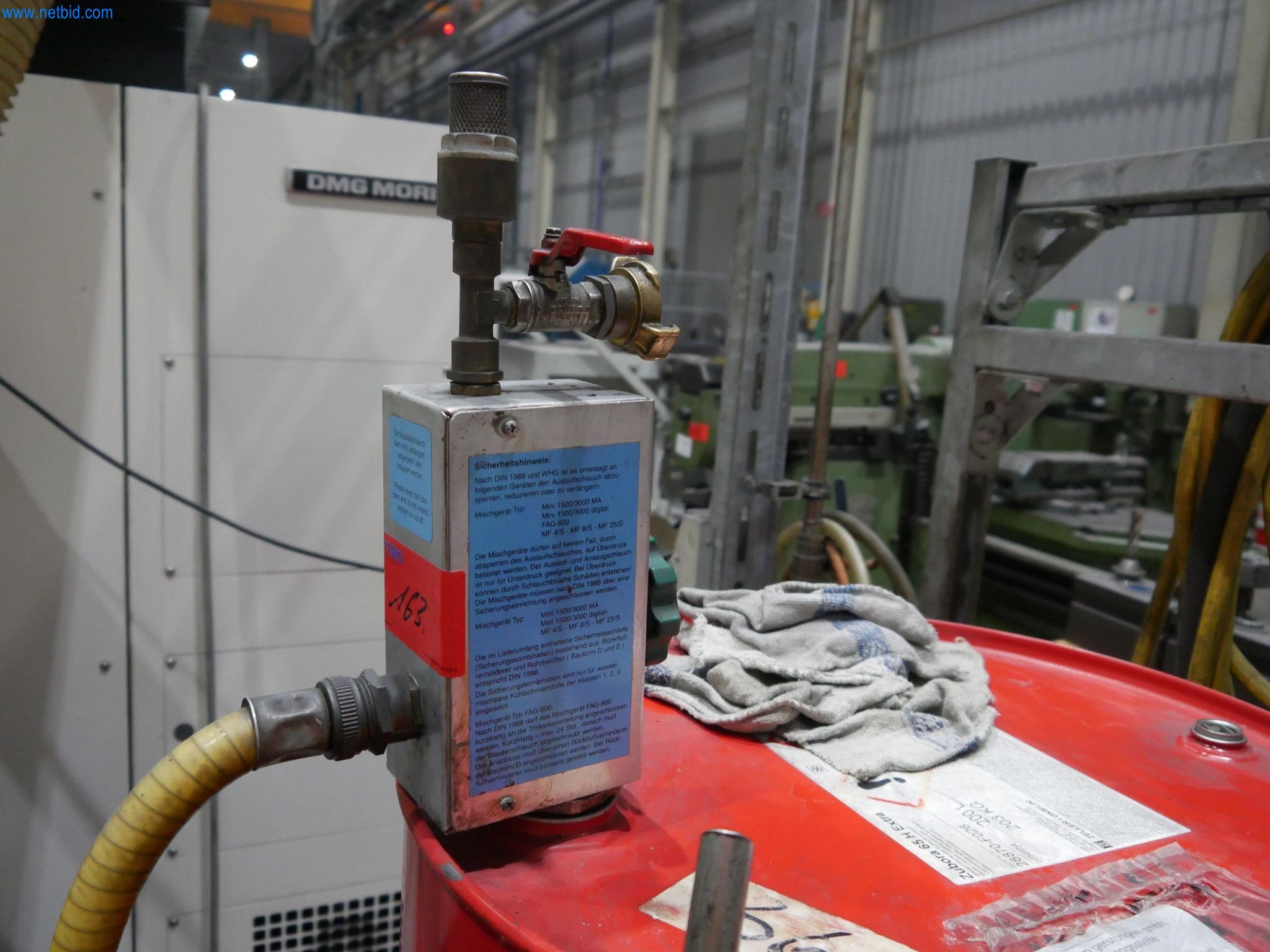 ae group – Plant and machinery for the manufacture of light-metal die-cast components (powertrain and structural parts) – AUCTION-2