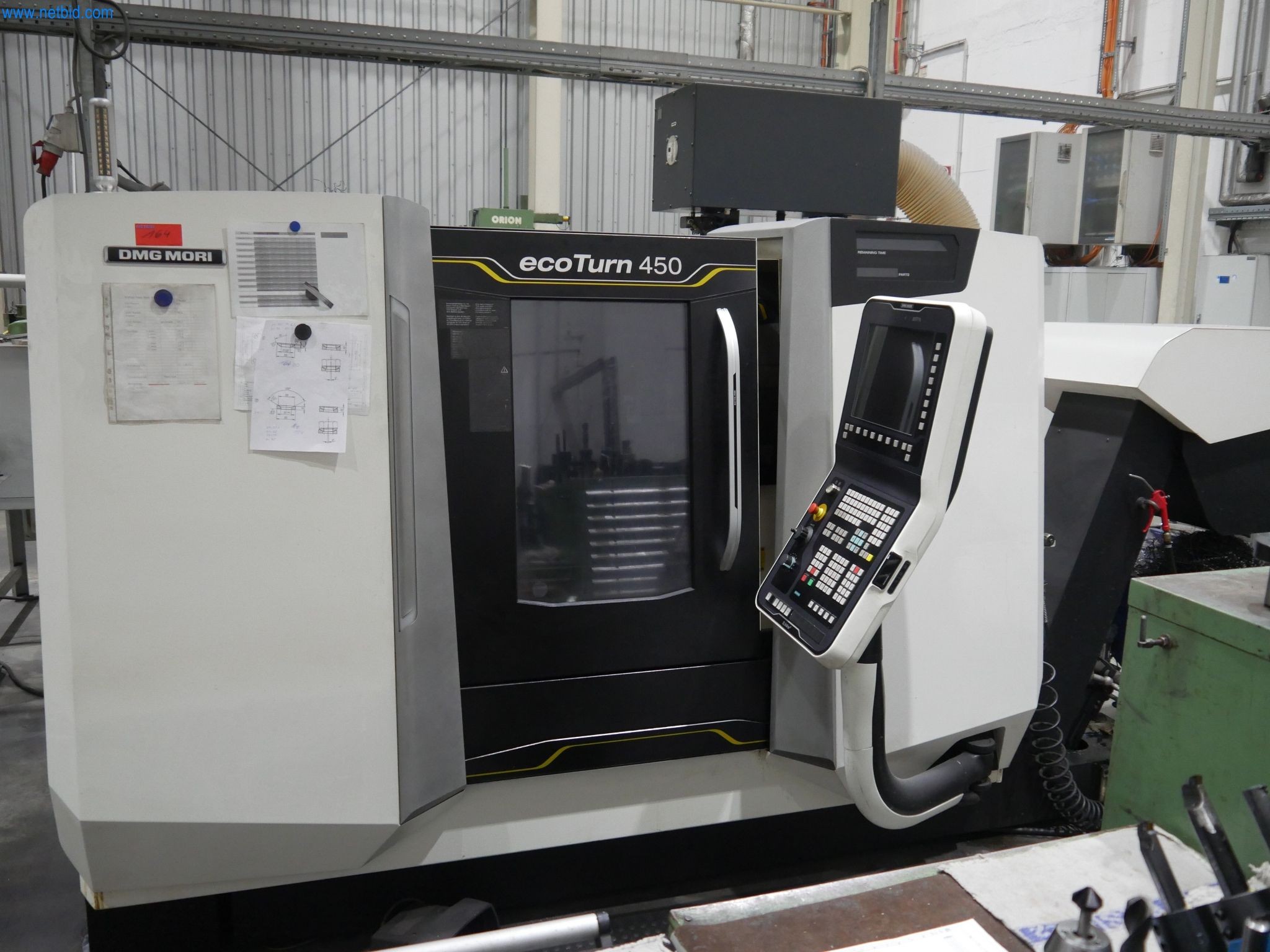 ae group – Plant and machinery for the manufacture of light-metal die-cast components (powertrain and structural parts) – AUCTION-1