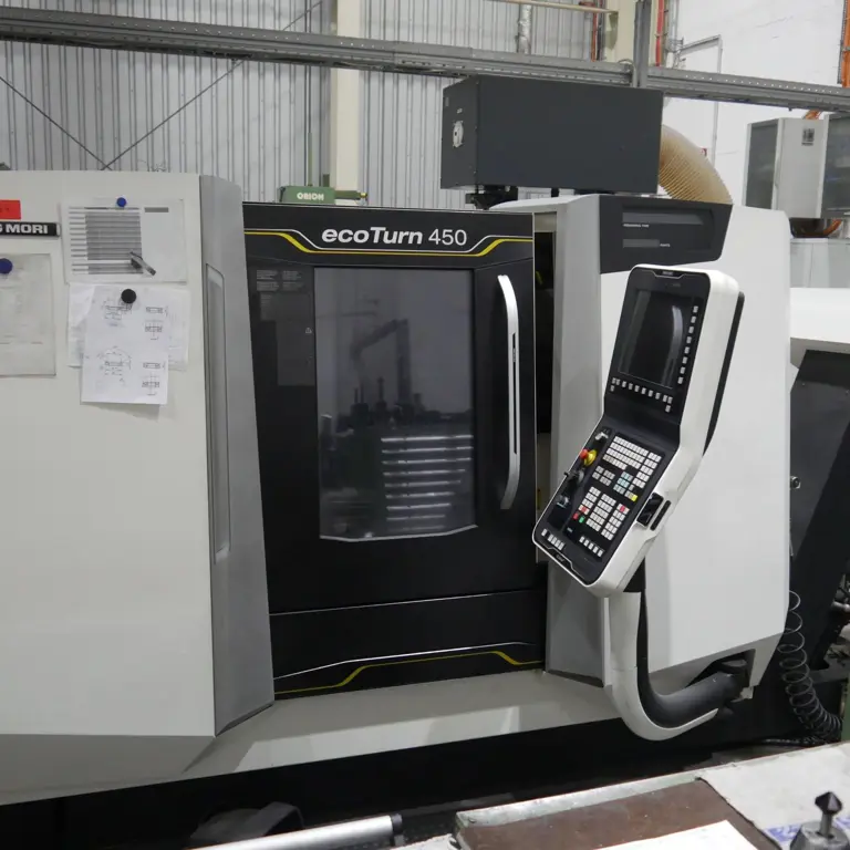 CNC lathe DMG Mori ecoTurn 450