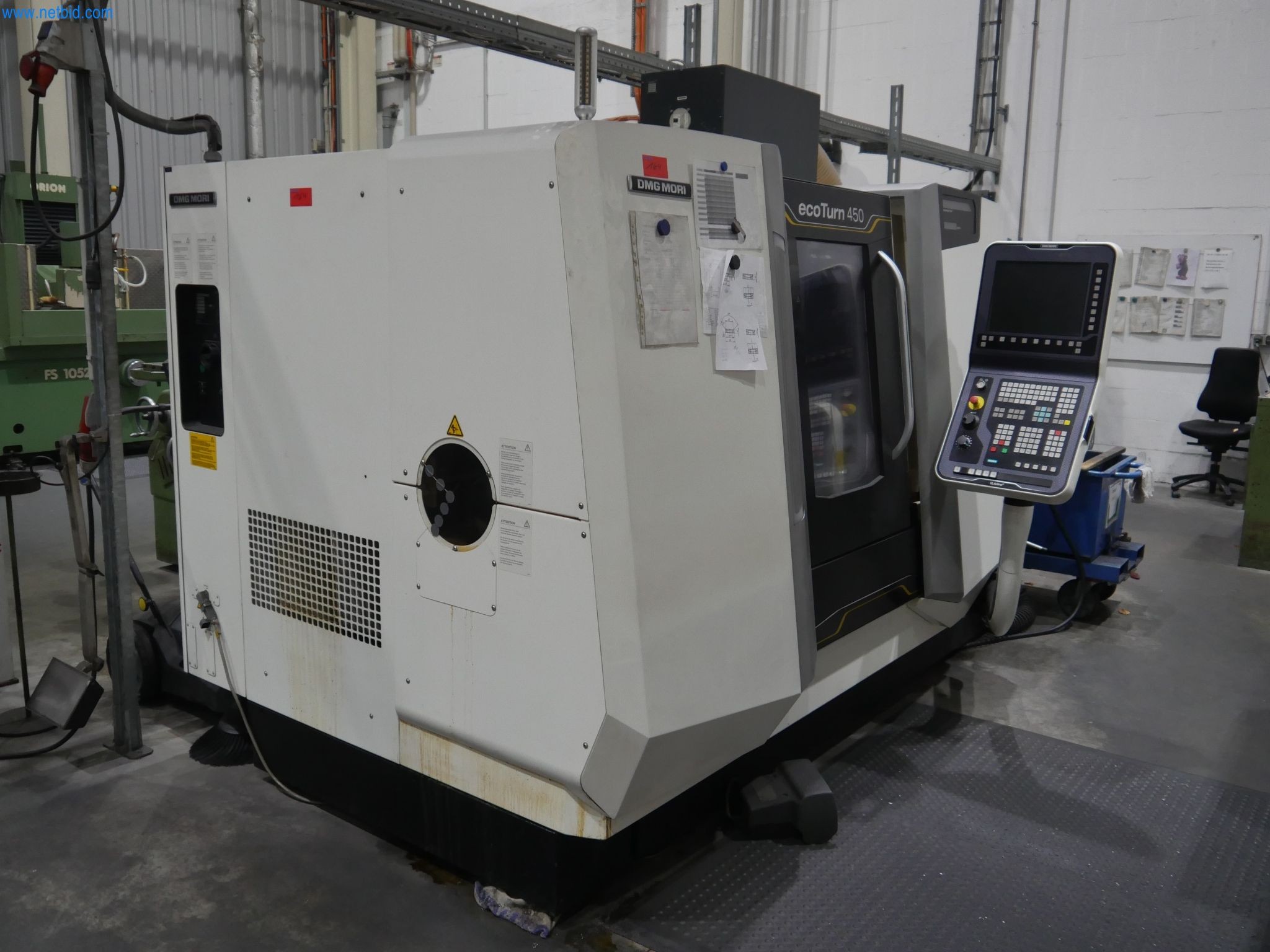 ae group – Plant and machinery for the manufacture of light-metal die-cast components (powertrain and structural parts) – AUCTION-7