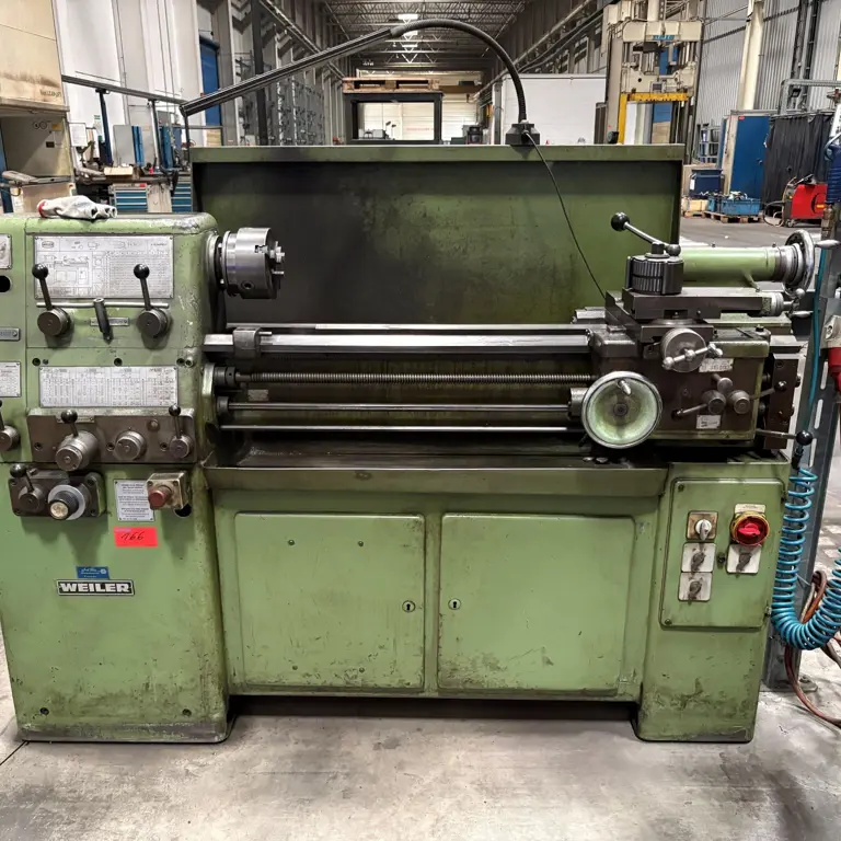 L+Z Lathe Weiler Condor VS2