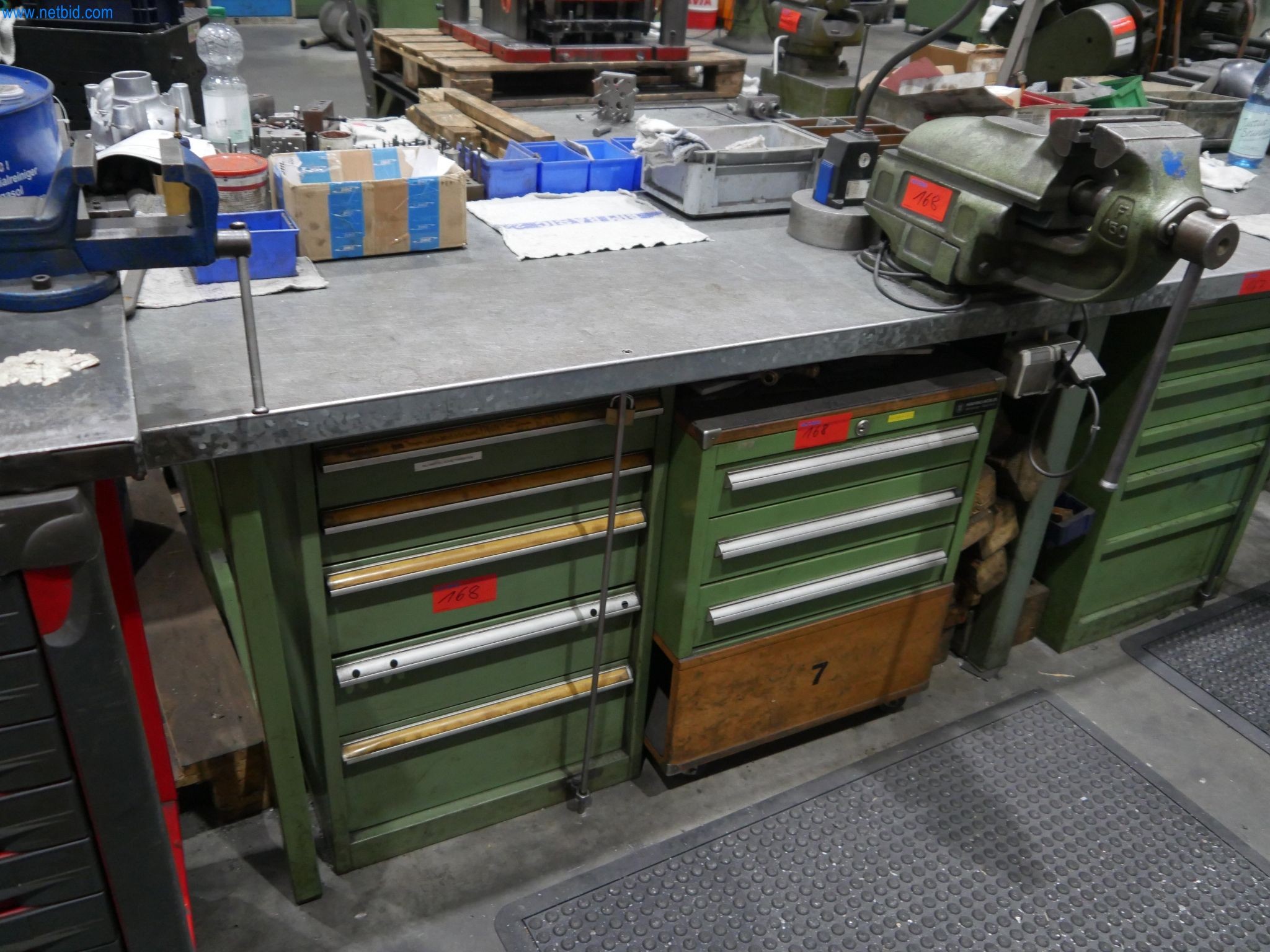 ae group – Plant and machinery for the manufacture of light-metal die-cast components (powertrain and structural parts) – AUCTION-1