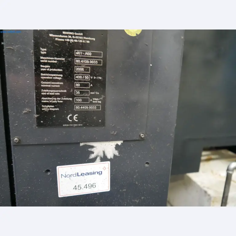 ae group - Melting store, Aluminum die casting machines 6,600 - 35,000 kN, Mechanical processing - PRIVATE TREATY SALE-11