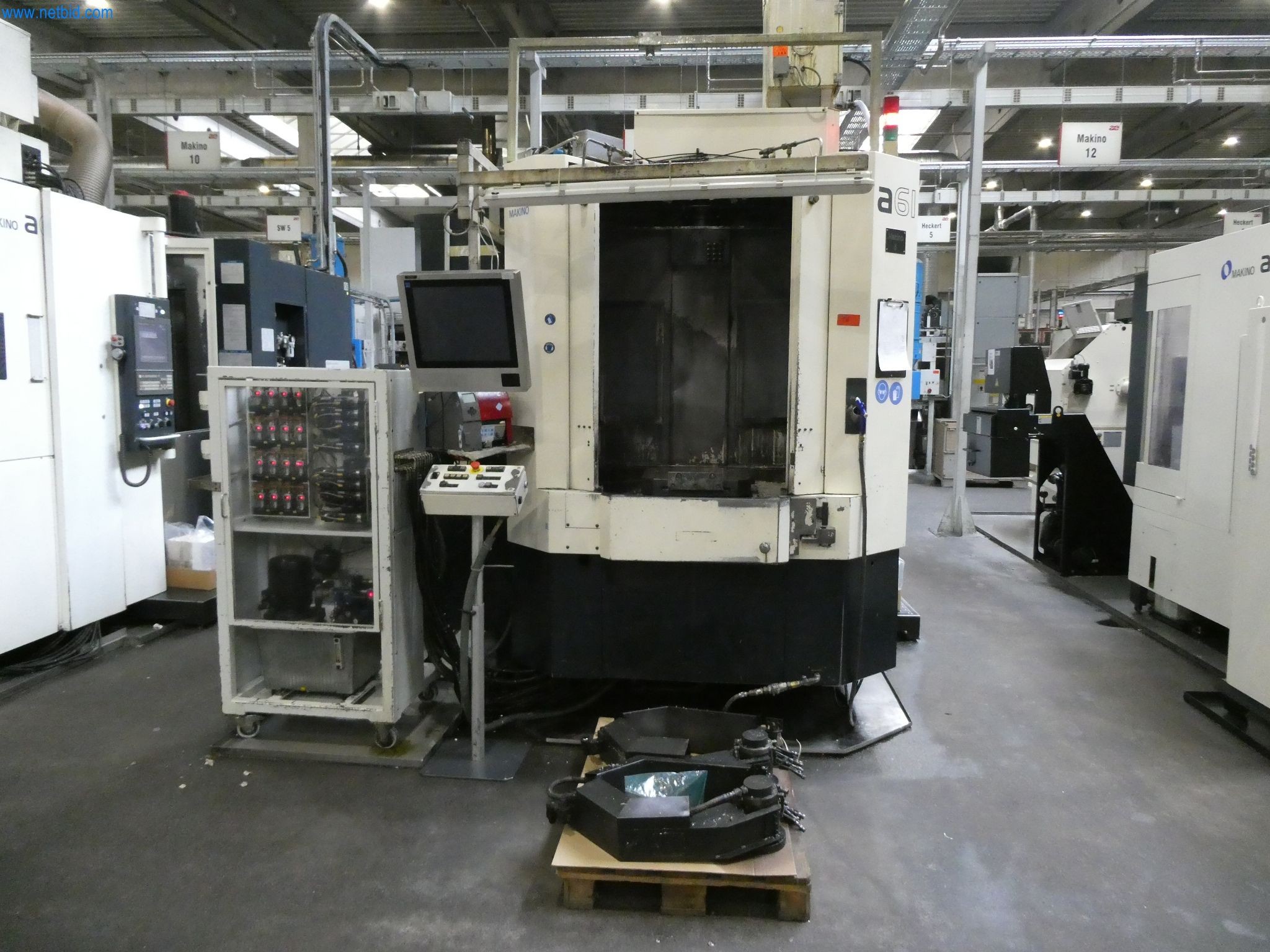 ae group - Melting store, Aluminum die casting machines 6,600 - 35,000 kN, Mechanical processing - PRIVATE TREATY SALE-12