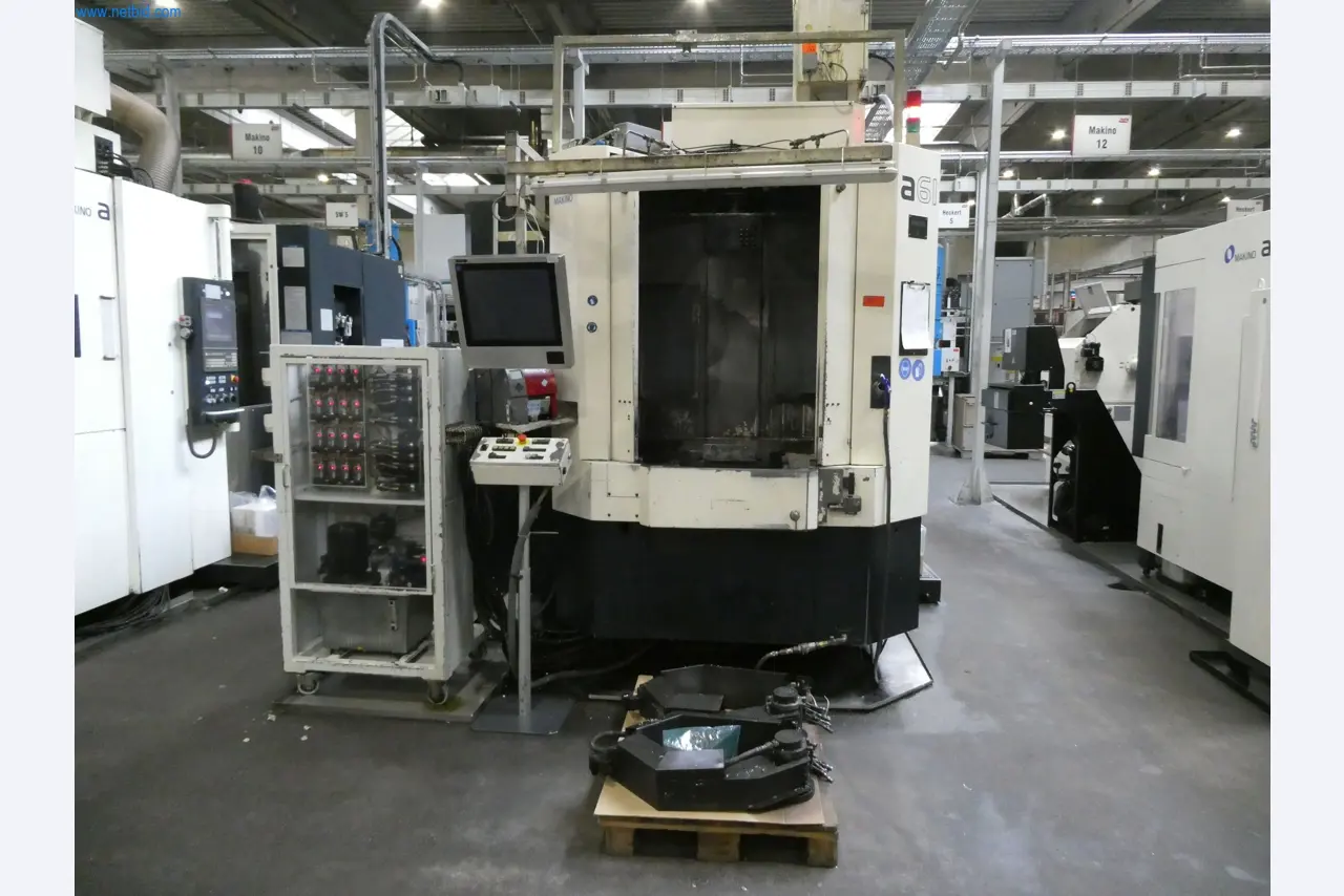 ae group - Melting store, Aluminum die casting machines 6,600 - 35,000 kN, Mechanical processing - PRIVATE TREATY SALE-12