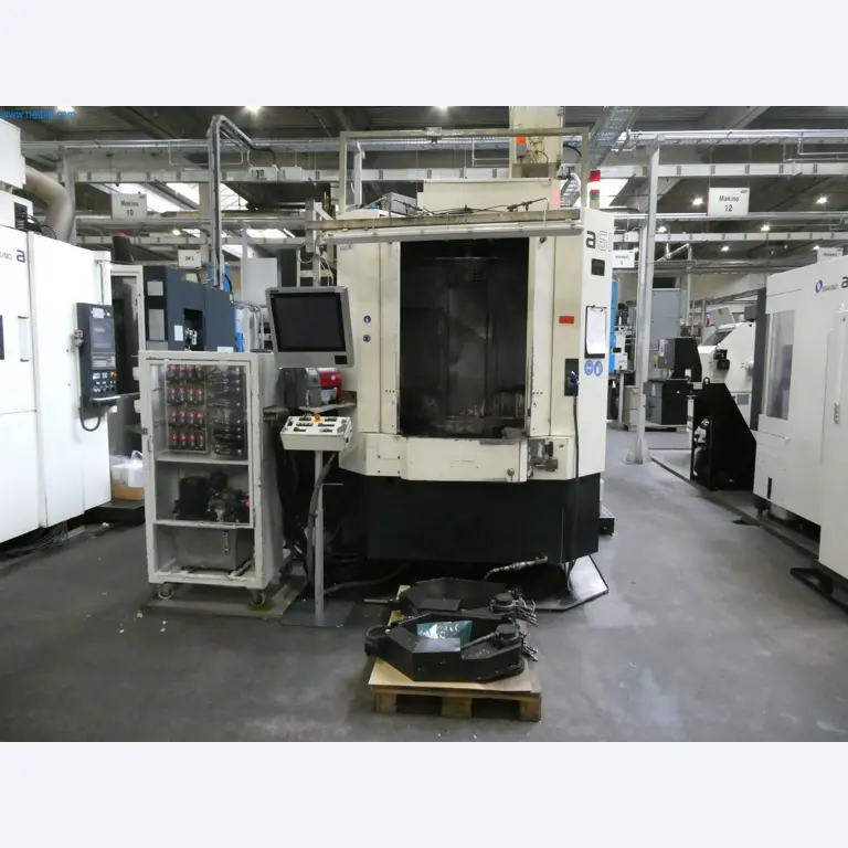 ae group - Melting store, Aluminum die casting machines 6,600 - 35,000 kN, Mechanical processing - PRIVATE TREATY SALE-12