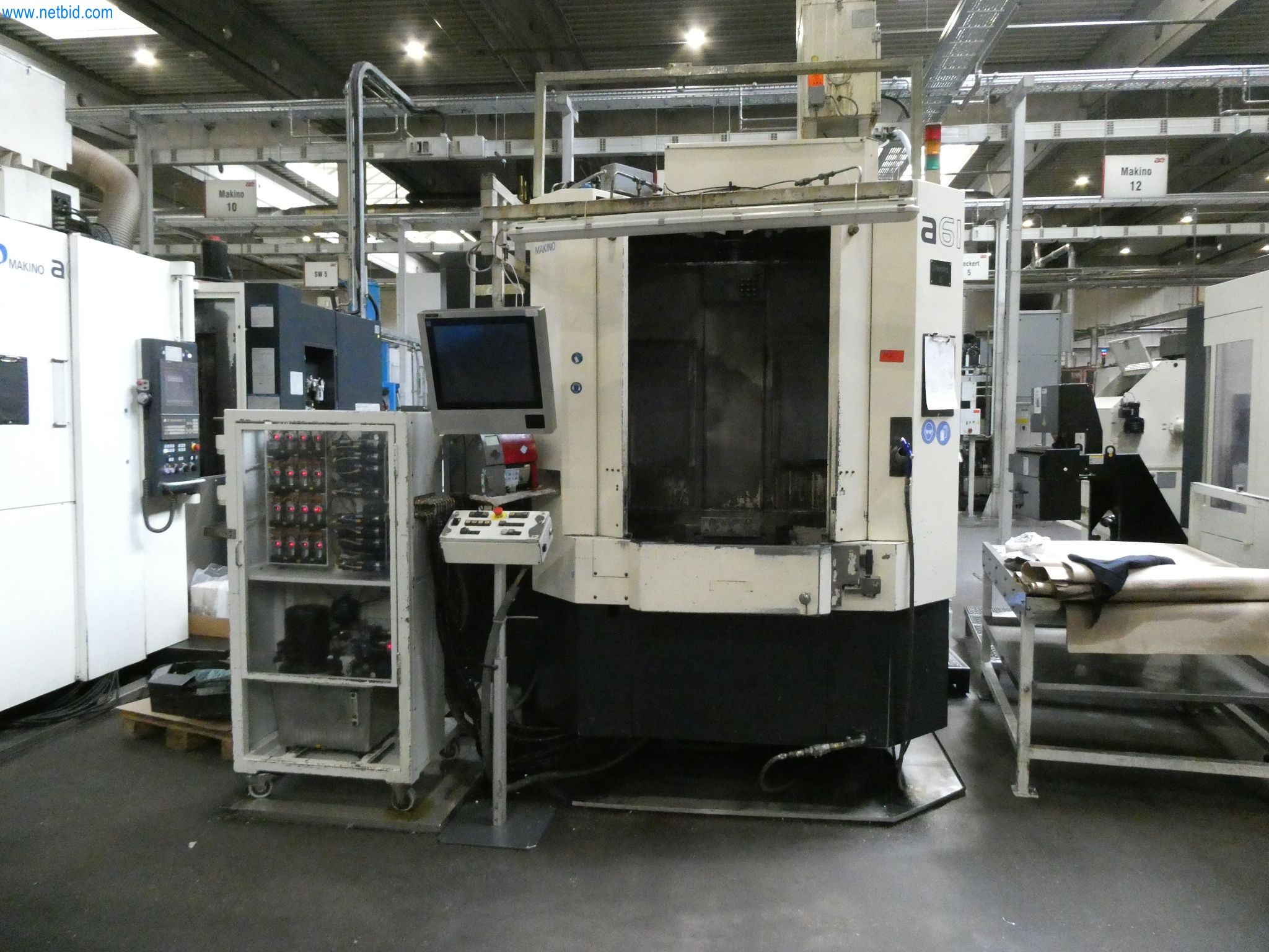 ae group - Melting store, Aluminum die casting machines 6,600 - 35,000 kN, Mechanical processing - PRIVATE TREATY SALE-16