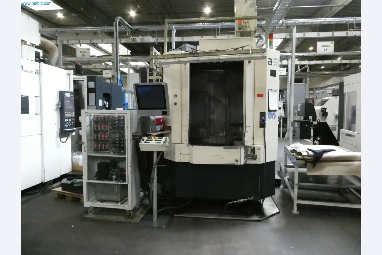 ae group - Melting store, Aluminum die casting machines 6,600 - 35,000 kN, Mechanical processing - PRIVATE TREATY SALE-16
