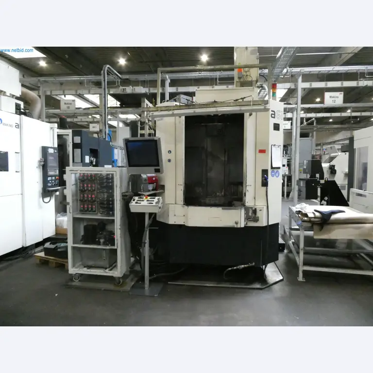 ae group - Melting store, Aluminum die casting machines 6,600 - 35,000 kN, Mechanical processing - PRIVATE TREATY SALE-16