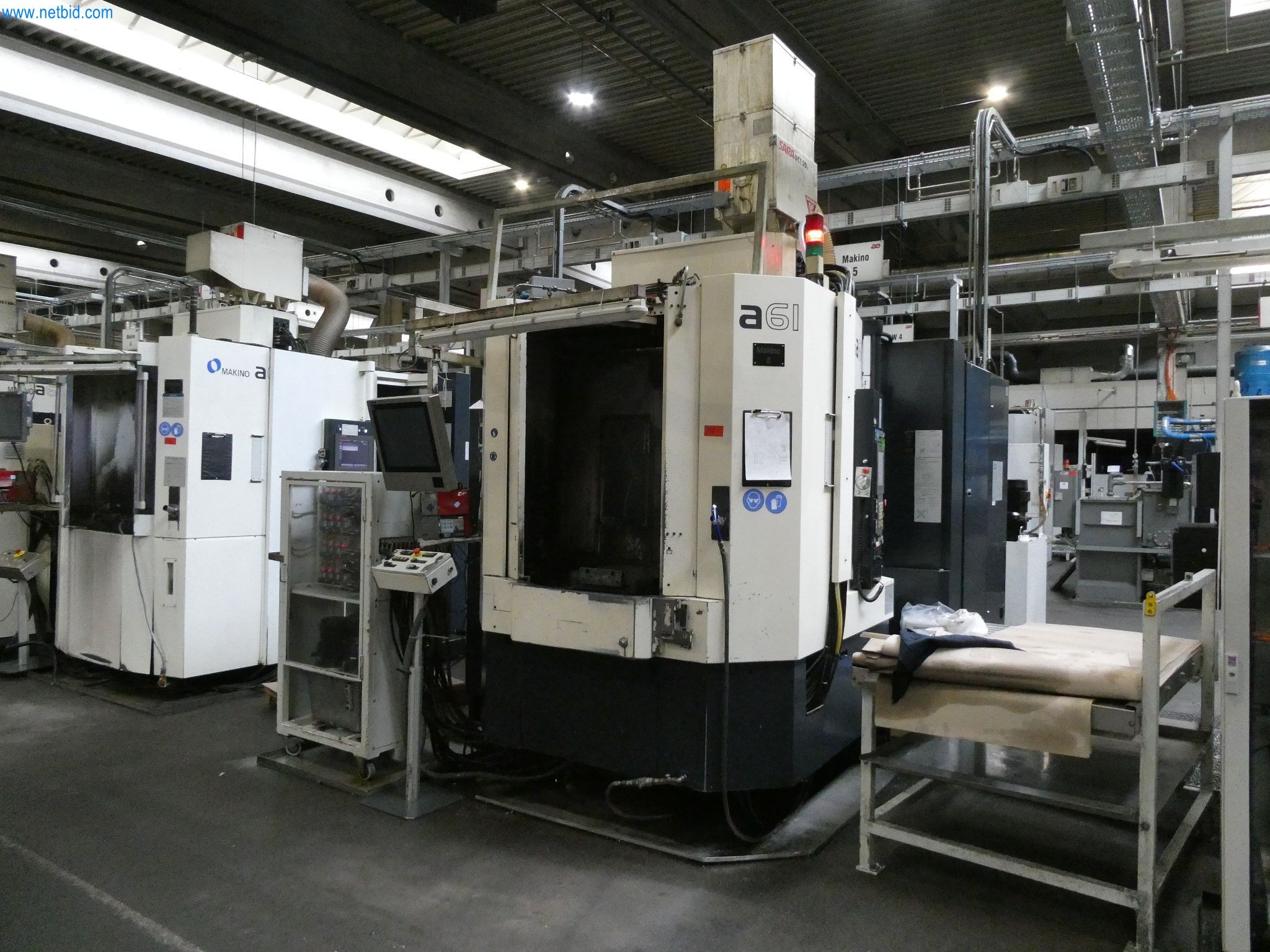 ae group - Melting store, Aluminum die casting machines 6,600 - 35,000 kN, Mechanical processing - PRIVATE TREATY SALE-17