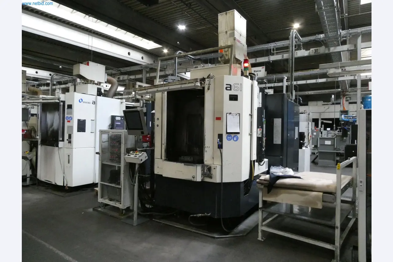ae group - Melting store, Aluminum die casting machines 6,600 - 35,000 kN, Mechanical processing - PRIVATE TREATY SALE-17
