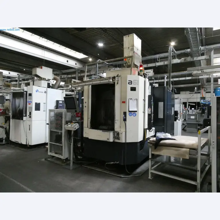 ae group - Melting store, Aluminum die casting machines 6,600 - 35,000 kN, Mechanical processing - PRIVATE TREATY SALE-17
