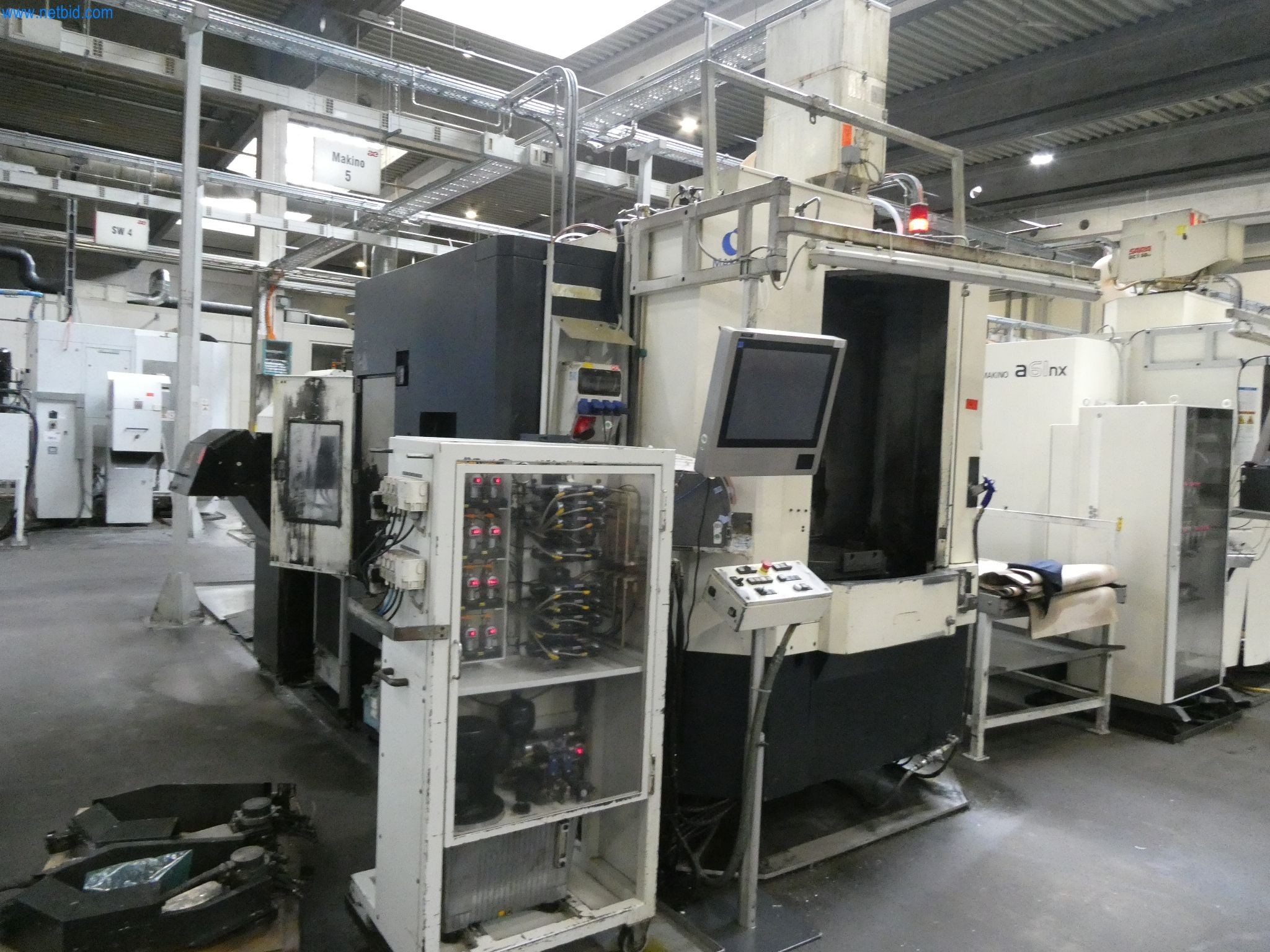 ae group - Melting store, Aluminum die casting machines 6,600 - 35,000 kN, Mechanical processing - PRIVATE TREATY SALE-18