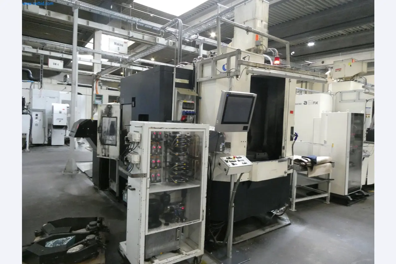 ae group - Melting store, Aluminum die casting machines 6,600 - 35,000 kN, Mechanical processing - PRIVATE TREATY SALE-18