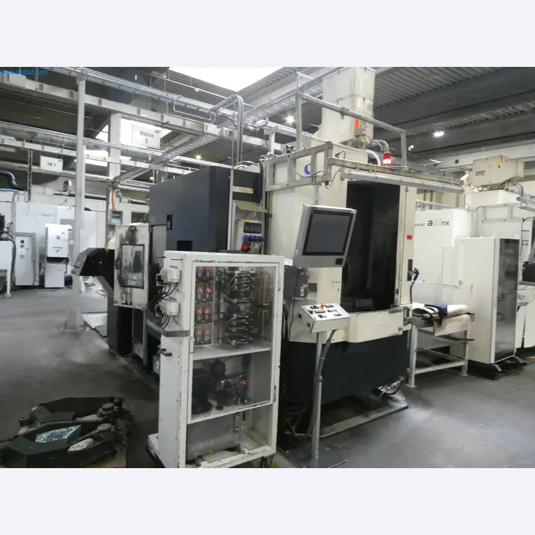 ae group - Melting store, Aluminum die casting machines 6,600 - 35,000 kN, Mechanical processing - PRIVATE TREATY SALE-18