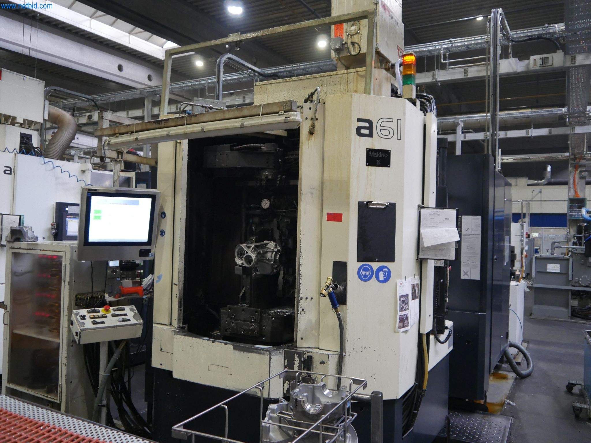 ae group - Melting store, Aluminum die casting machines 6,600 - 35,000 kN, Mechanical processing - PRIVATE TREATY SALE-1