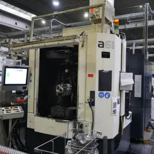 CNC Machining Center (Makino 5) Makino a61-A60