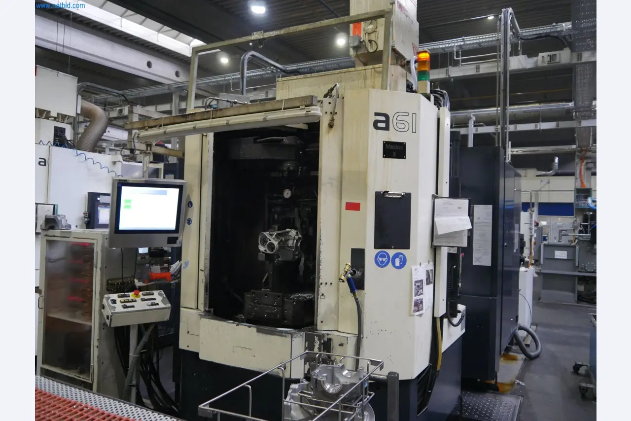 ae group - Melting store, Aluminum die casting machines 6,600 - 35,000 kN, Mechanical processing - PRIVATE TREATY SALE-1
