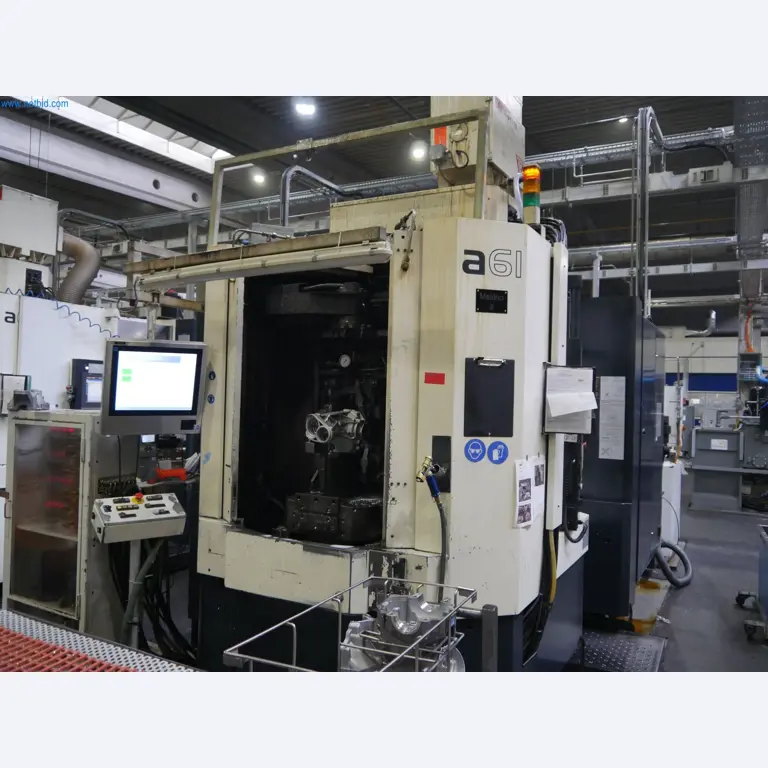 ae group - Melting store, Aluminum die casting machines 6,600 - 35,000 kN, Mechanical processing - PRIVATE TREATY SALE-1