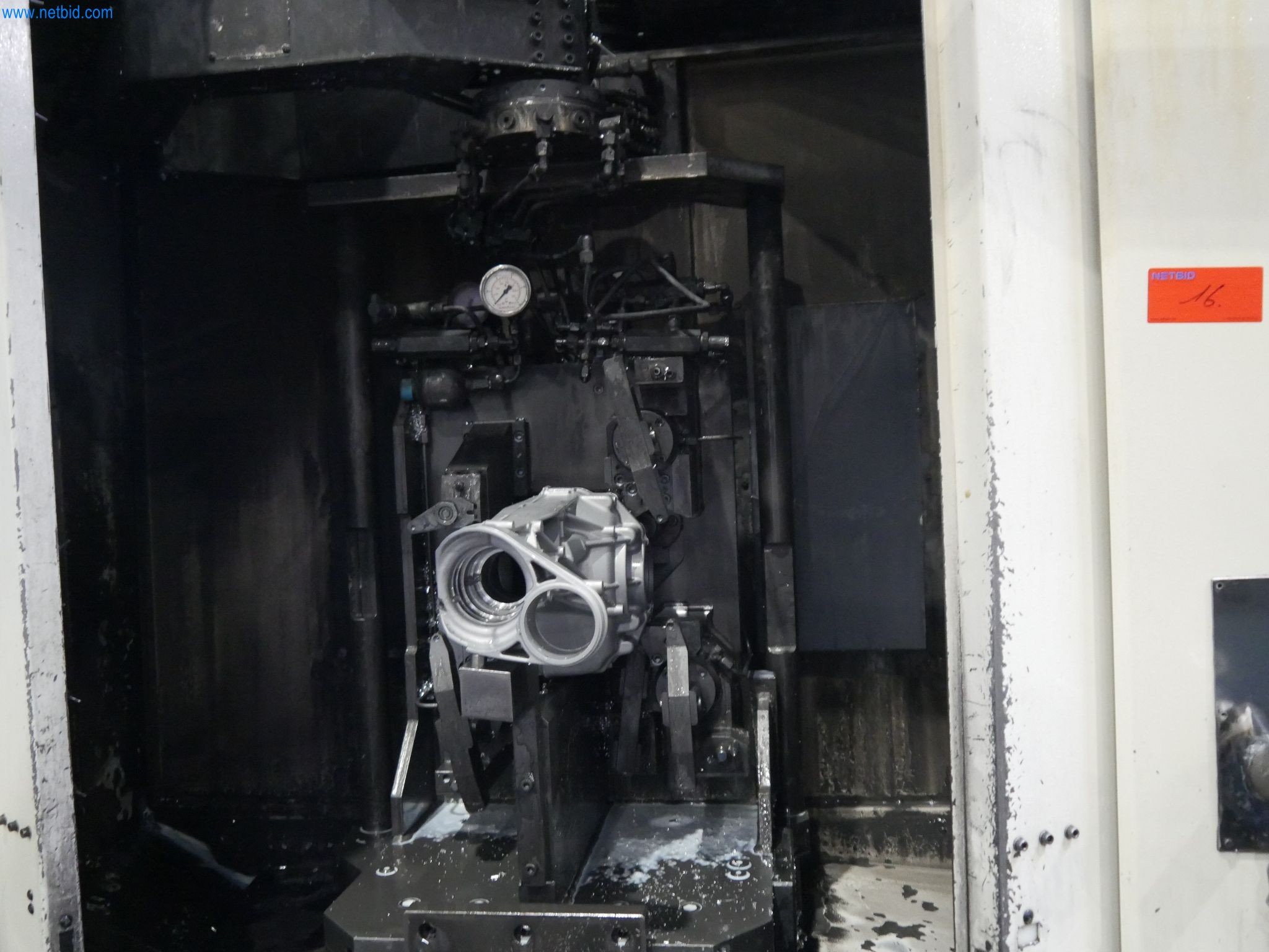 ae group - Melting store, Aluminum die casting machines 6,600 - 35,000 kN, Mechanical processing - PRIVATE TREATY SALE-3
