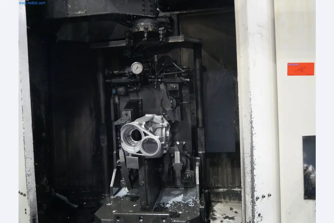ae group - Melting store, Aluminum die casting machines 6,600 - 35,000 kN, Mechanical processing - PRIVATE TREATY SALE-3