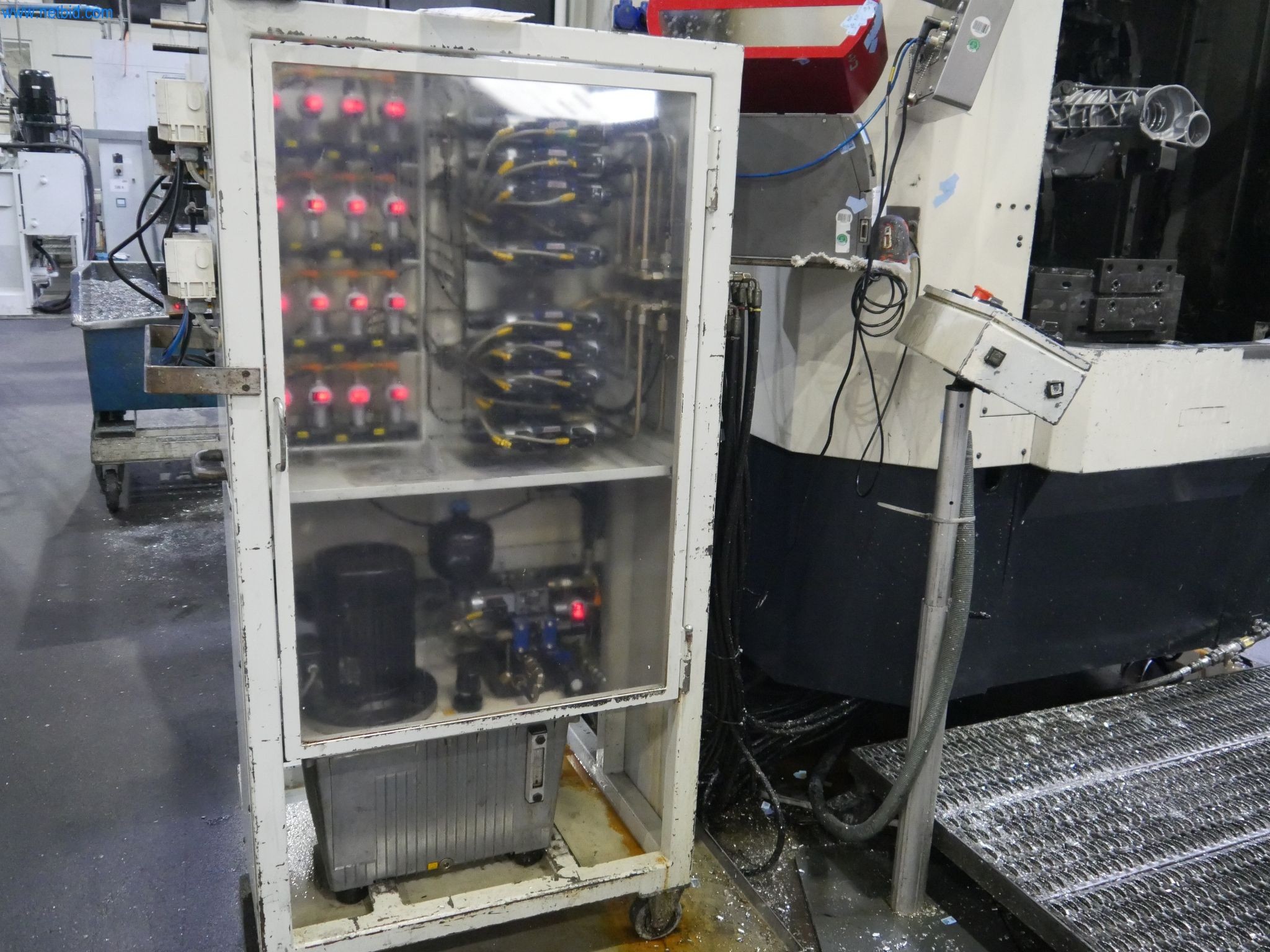 ae group - Melting store, Aluminum die casting machines 6,600 - 35,000 kN, Mechanical processing - PRIVATE TREATY SALE-4