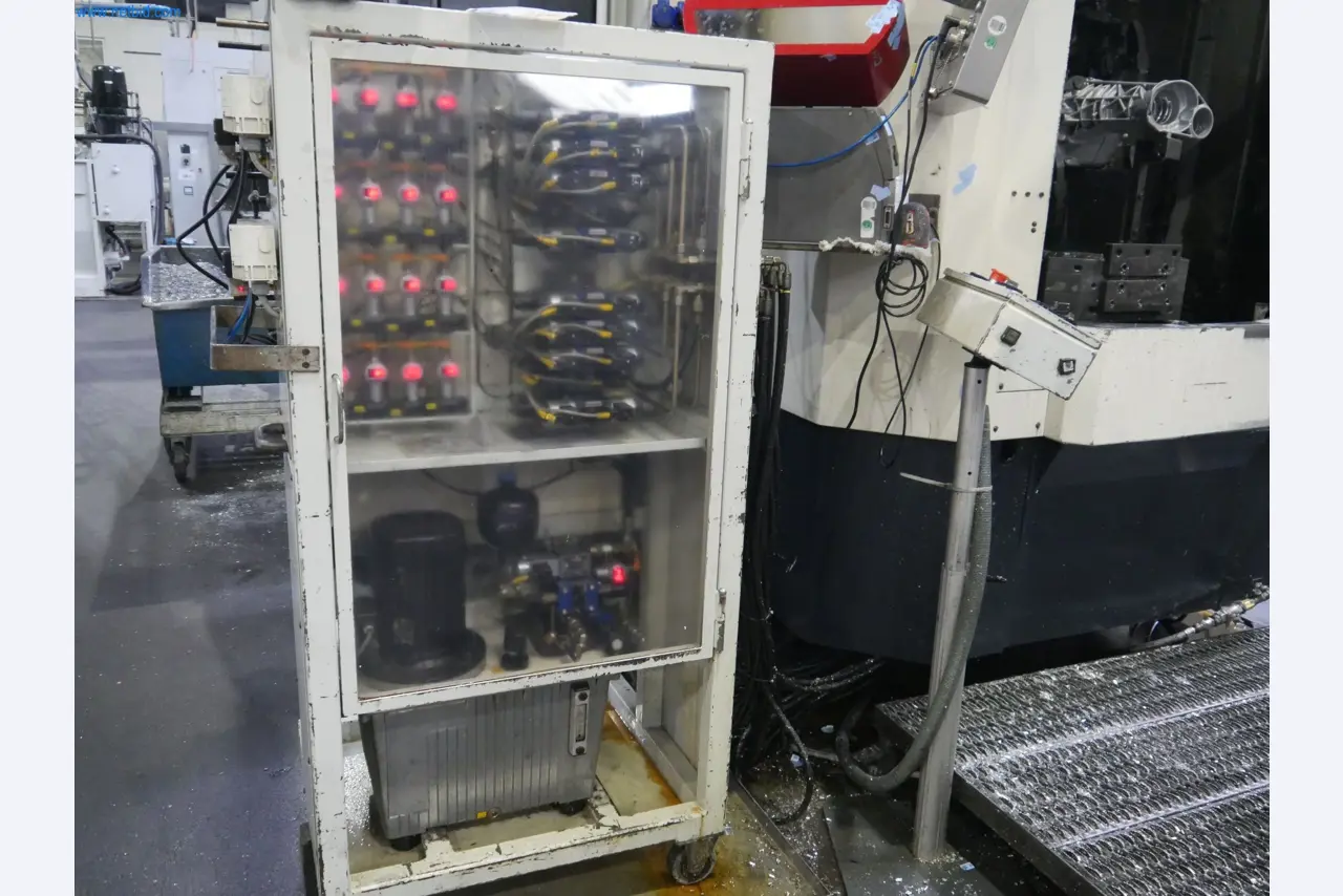 ae group - Melting store, Aluminum die casting machines 6,600 - 35,000 kN, Mechanical processing - PRIVATE TREATY SALE-4